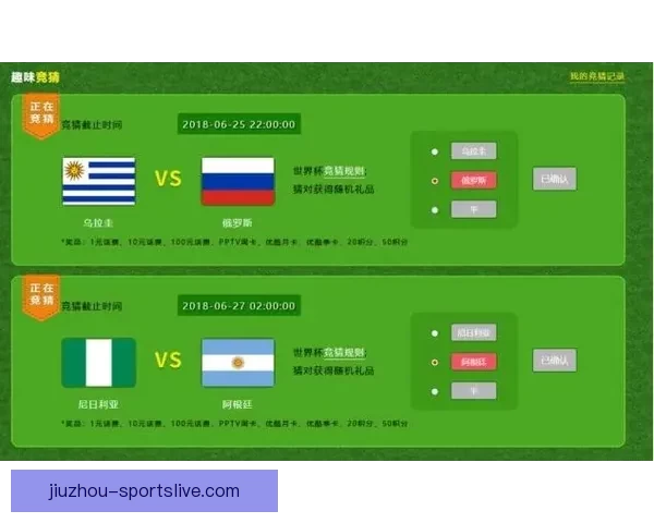 精选世界杯竞猜平台推荐 帮你轻松赢取大奖的最佳选择