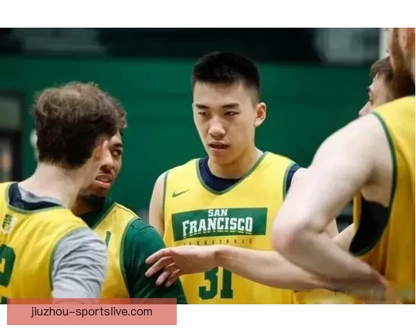 王俊杰经历失望赛季后离开旧金山大学迎接新挑战