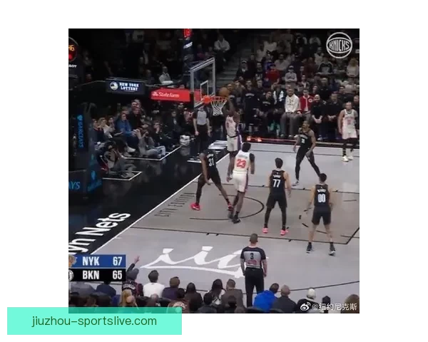 克拉克斯顿对阵尼克斯遭遇14连败 唐斯加盟纽约后未曾败给篮网